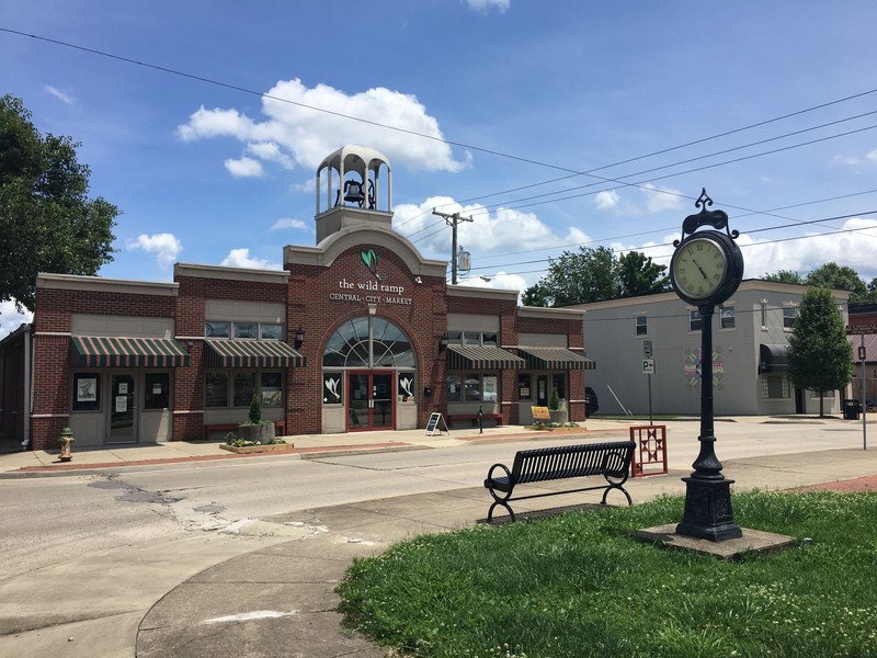 The Wild Ramp is a non-profit grocery store that specializes in selling goods from local farmers and producers. Image courtesy of Steven Cody Straley.