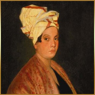 The most popular depiction of Marie Laveau today.