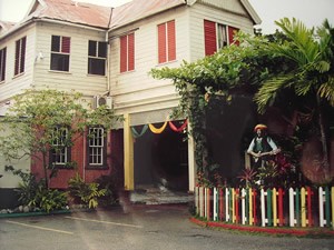 This is the entrance to the museum.