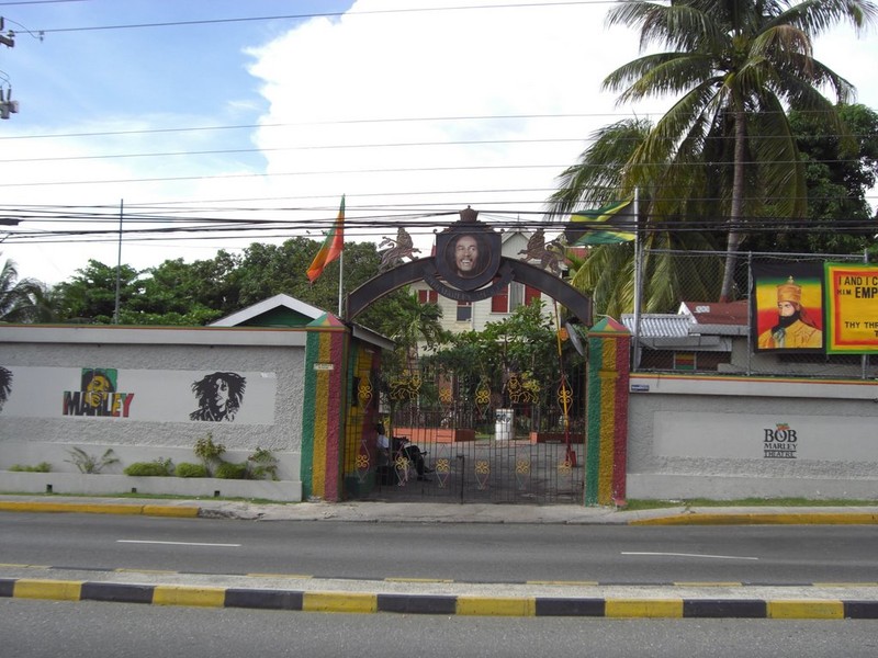 This is the gate to the museum. 