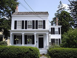 Albert Einstein's home was built, it is believed, sometime in the 1860s-1870s.