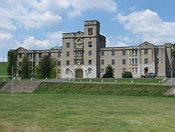 Augusta Military Academy Main Barracks