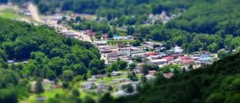 Over view of the town