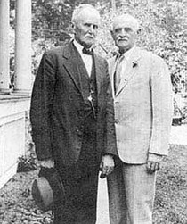 In 1906 Thomas and John Raine bought 100,000 acres of virgin hardwood. In 1909 they started to build their hardwood mill and then shortly after, they had the largest hardwood lumber mill in the world.