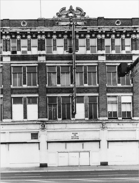 Building, Window, Black, Rectangle