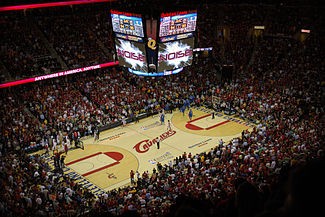 A number of events take place at the arena including concerts and NCAA basketball tournament games.