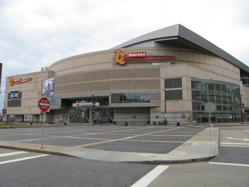 The arena was built in 1994.