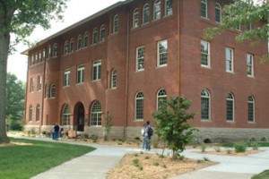 Lincoln Hall was designated a National Historic Landmark in 1975