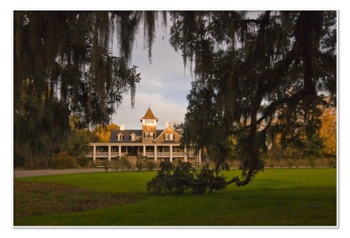 The Magnolia Plantation hours where tours begin and teach the history of the Drayton family.