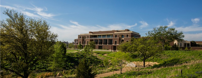 The front of the George W. Bush Museum