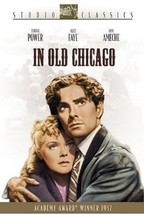 "In Old Chicago" - a 1937 American drama film directed by Henry King. Story about O'Leary's family and the start of the Great Chicago Fire.