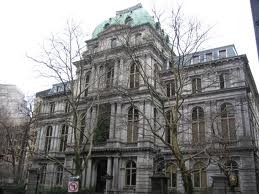 Old City Hall was the seat of local government in Boston between 1865 to 1969