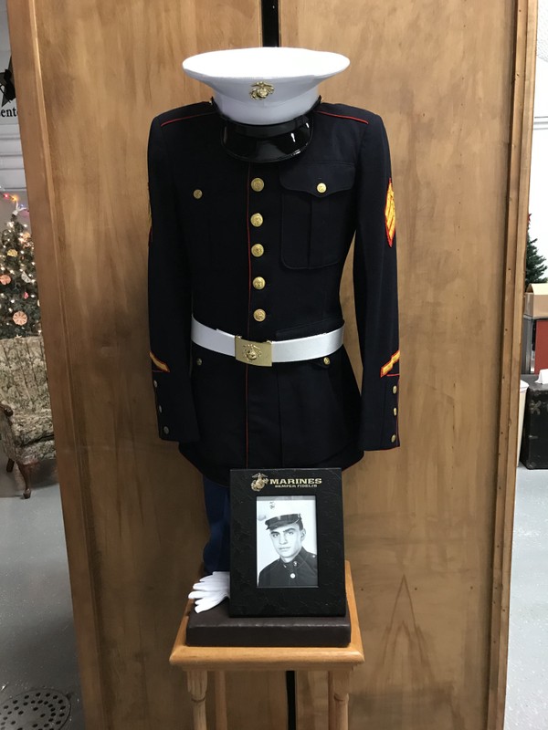 Dress uniform of Sergeant Al Hrubetz III