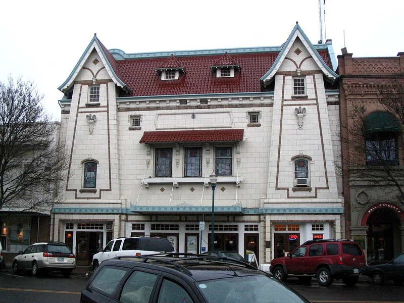 The American Theater in Walla Walla opened in 1917. 