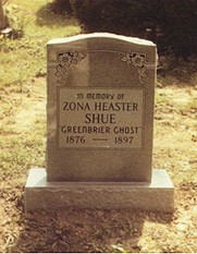 Zona's Tombstone.