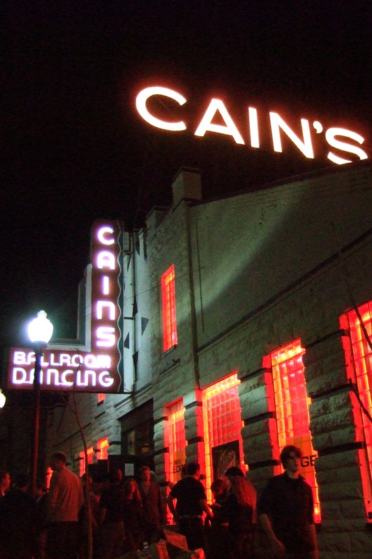 Cain's Ballroom was built in 1924 and was originally a garage for a car dealership. It became a dance and music venue beginning in the 1930s. It was resurrected in the 1970s, becoming solely a music venue. 