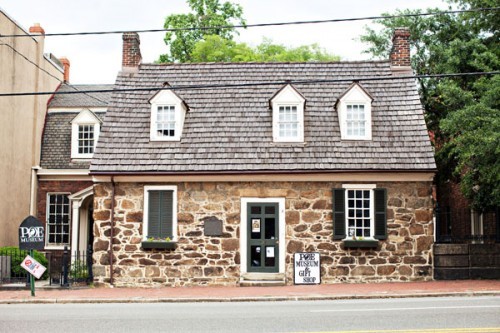 The Poe Museum opened in 1922.