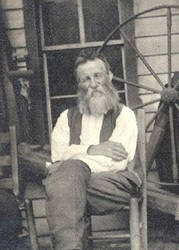 William Creech, Sr. founder of Pine Mountain Settlement School. 