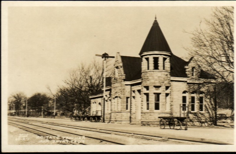 The Alabama Great Southern Railroad Passenger Depot