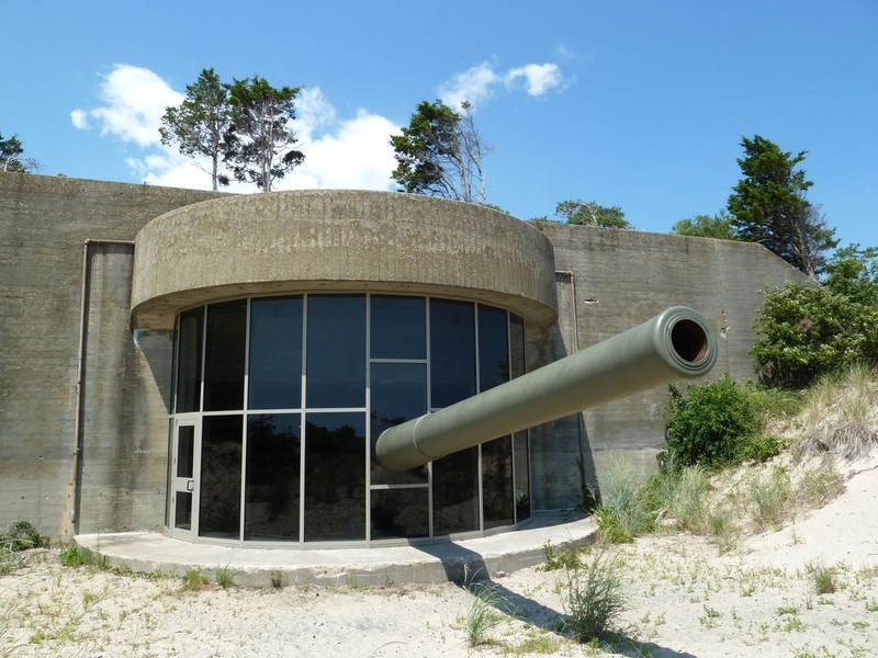 Fort Miles is now a museum operated by the Fort Miles Historical Association. 