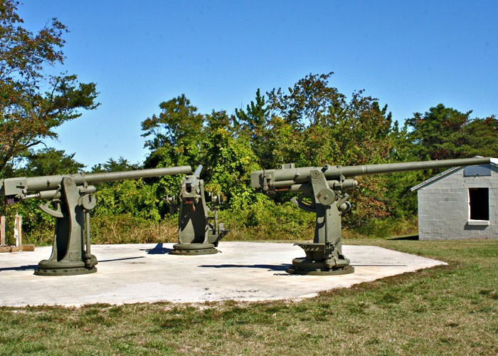 3-inch guns