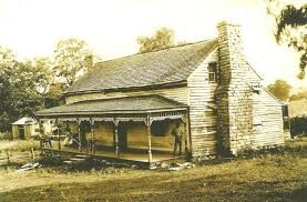 Squire Bottom's house in the 1880s