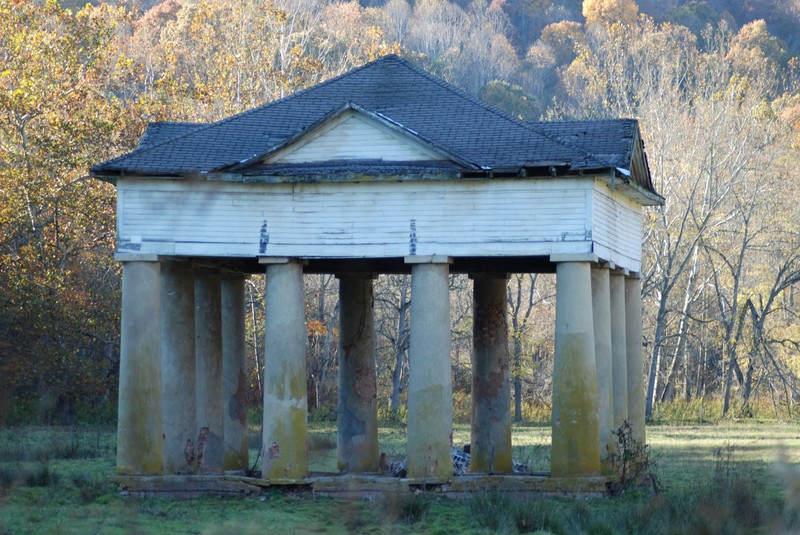 The Blue Pavilion at Blue Sulphur Springs 2013