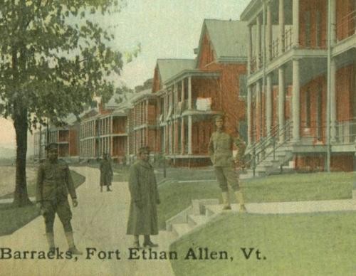 Buffalo Soldiers at Fort Ethan Allen