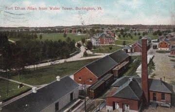 View from water tower early 1900s