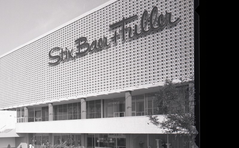 Stix, Baer and Fuller at River Roads Mall, 1961