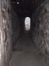 Tunnel under Emmanuel Church used to aid run away slaves.