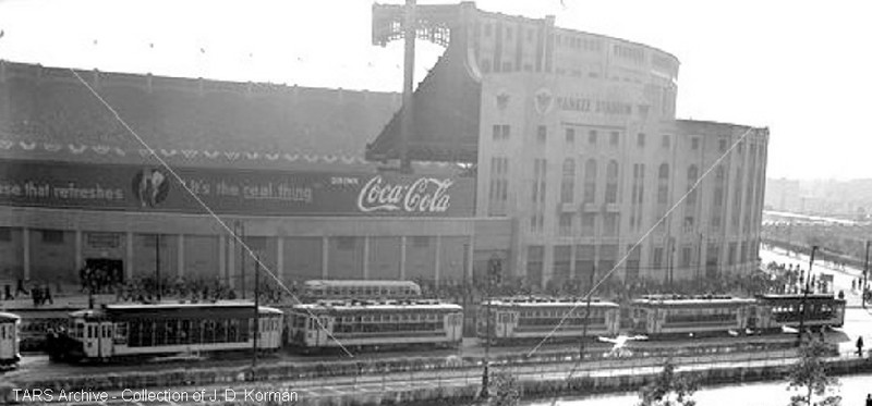 Yankee Stadium, 1938. 