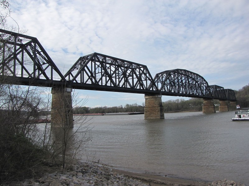 The bridge today.