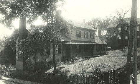 The Blount Mansion, courtesy of the official website.