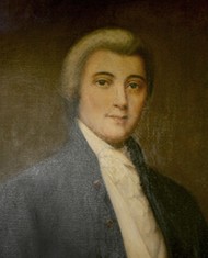 William Blount's portrait, courtesy of the official website.