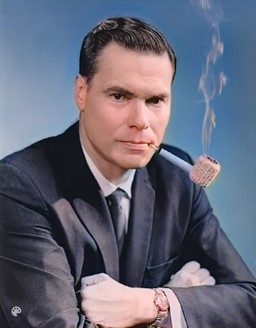 George Lincoln Rockwell, founder of the American Nazi Party