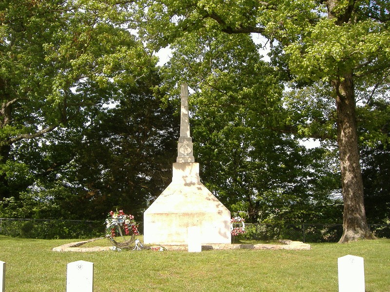 The memorial.