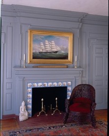Cabot sold the home to the Beverly Bank in 1802, but continued to live in part of the home through a lease agreement. The Beverly Bank is still in operation, and is one of the oldest in the country.