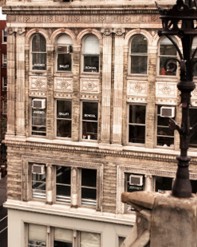 This is the Joffrey Ballet School building.