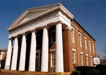 Washington Street Library (Allegany County Academy), early 2000s