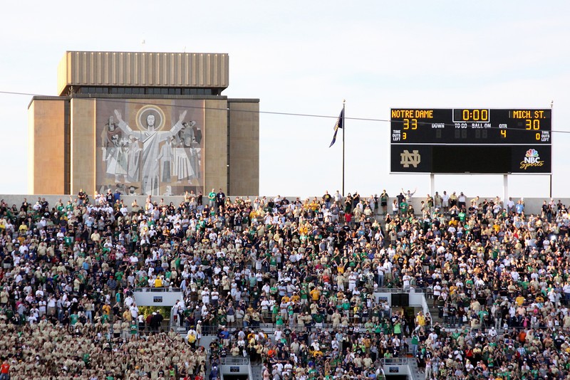 Touchdown Jesus