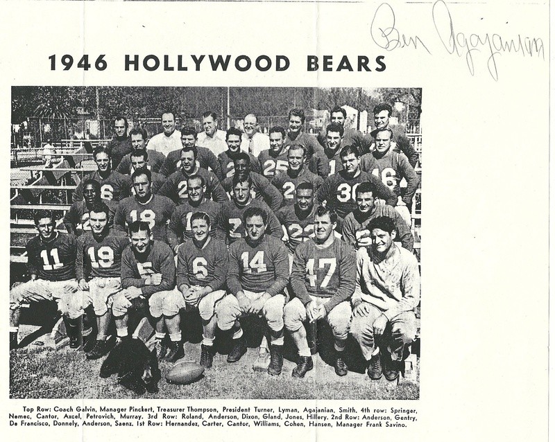 1946 Hollywood Bears