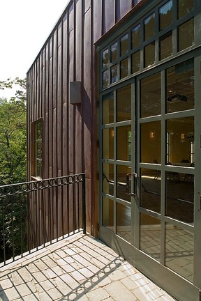 Studio Pavilion, exterior
