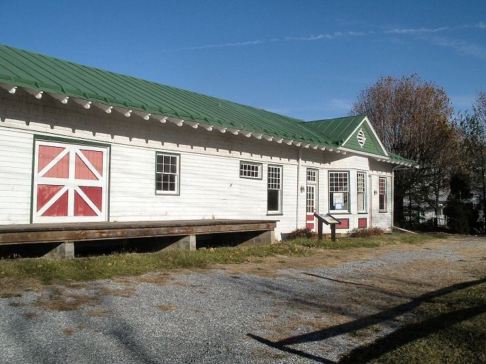 Antietam Station in present date