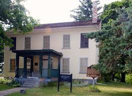 The William & Catherine Hubbard House. 