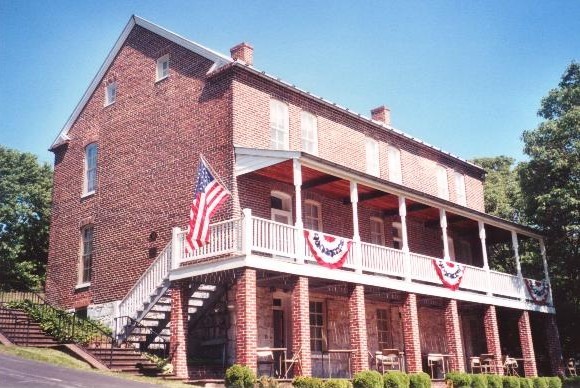 Triple Brick Museum located beside the Adam Stephen House and is operated as a museum together with the Adam Stephen House