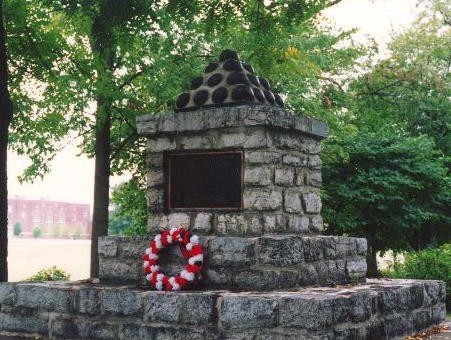 Adam Stephen Memorial and Burial Site