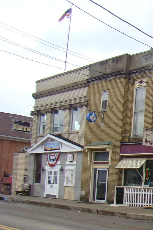 Underground Railroad Museum in Flushing, Ohio. 