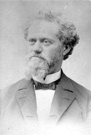 Andrew Smith Hallidie - inventor of the cable car and father of the present day San Francisco cable car system.