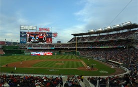 Nationals Park opened in 2008